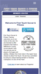 Mobile Screenshot of ftsocceronline.com